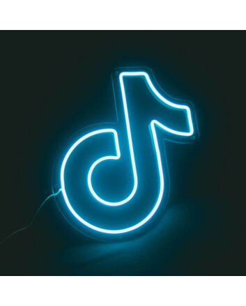 TikTok V1 Neon Sign