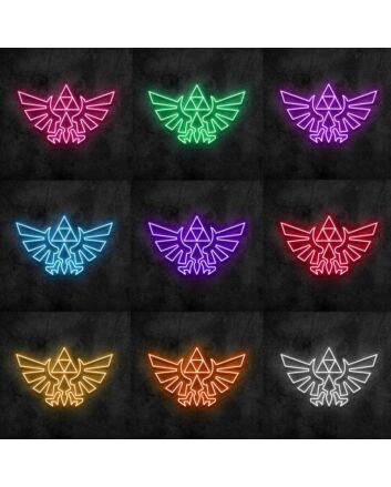 Triforce Neon Sign