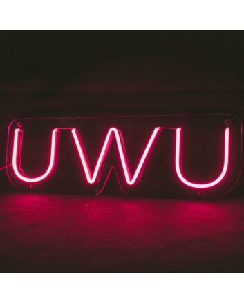 uwu Neon Sign