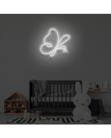 BUTTERFLY&quot; LED Neon Sign