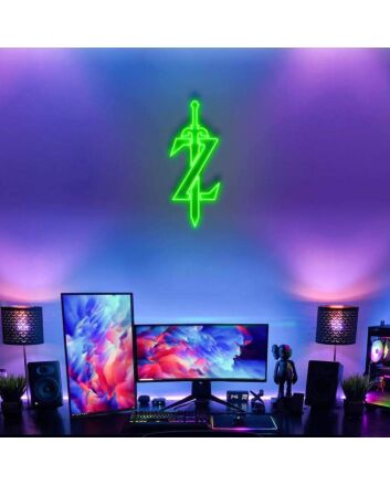 Zelda Sword Neon Sign