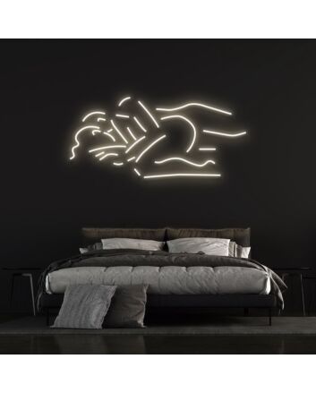 Big Spoon Neon Sign