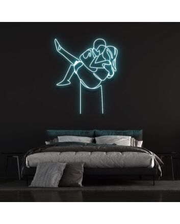 Embrace Neon Sign