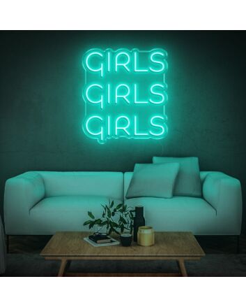 Girls Neon Sign
