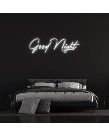 Good Night Neon Sign