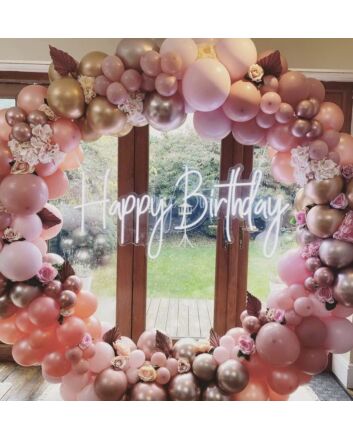 Happy Birthday V1 Neon Sign