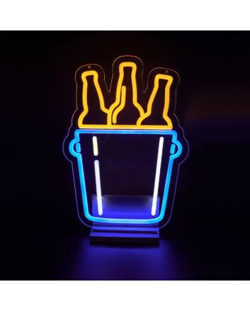 Beer Barrel Neon Sign
