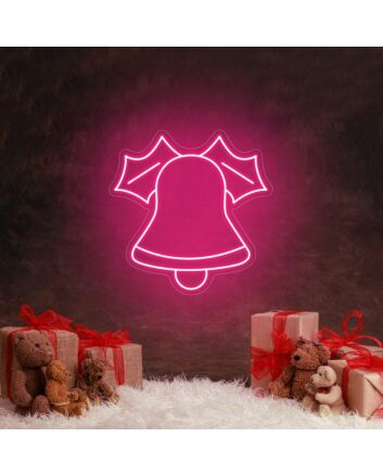 Christmas Bell Neon Sign