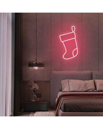 Christmas Stockings Christmas Neon Sign