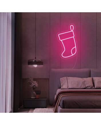 Christmas Stockings Christmas Neon Sign