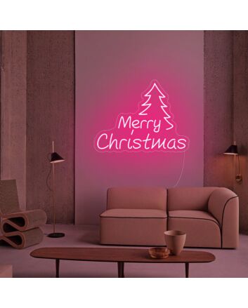 Christmas Tree Christmas Neon Sign