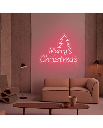 Christmas Tree Christmas Neon Sign
