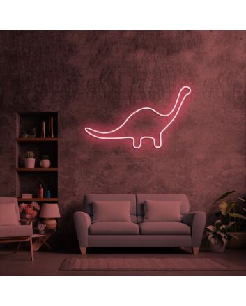 Dinosaur Neon Sign