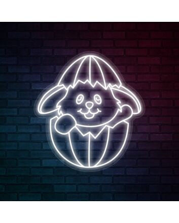 Easter Egg Neon Sign