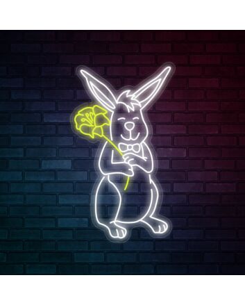 Easter Mascot Led Neon Sign