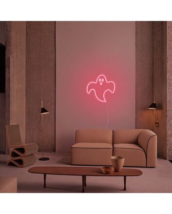 Ghost Led Neon Sign Halloween Neon Sign