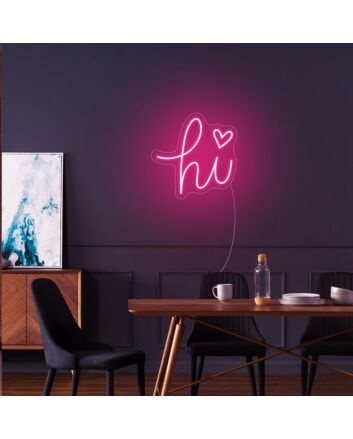 Hi Neon Sign