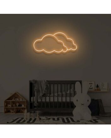 CLOUDS LED neon sign