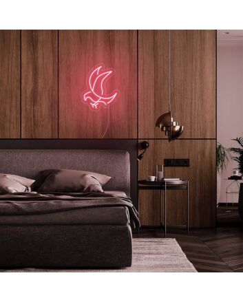 Hunting Eagle Neon Sign