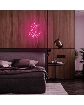 Hunting Eagle Neon Sign