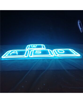 Keyboard Neon Sign