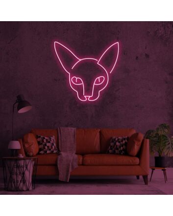 Kitty Neon Sign
