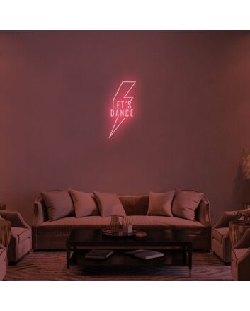 Lets Dance Neon Sign