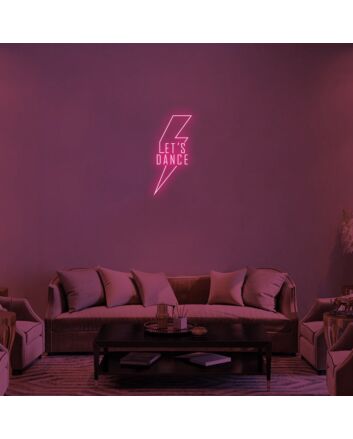 Lets Dance Neon Sign