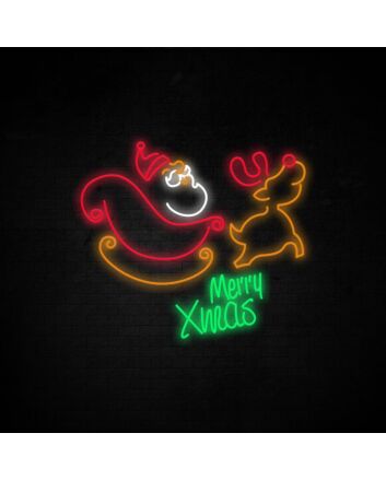 Merry Xmas Neon Sign