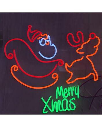 Merry Xmas Neon Sign