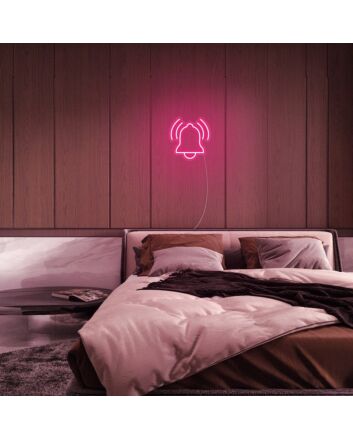 Mini Alarm Clock Neon Sign