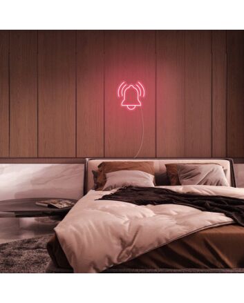 Mini Alarm Clock Neon Sign
