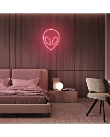 Mini Alien Neon Sign