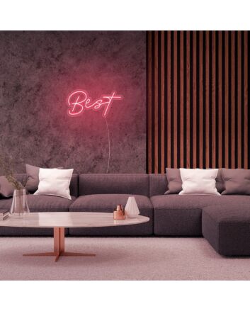 Mini Best Neon Sign