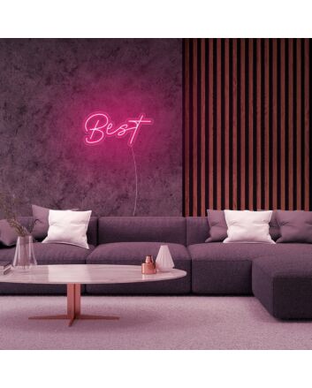 Mini Best Neon Sign