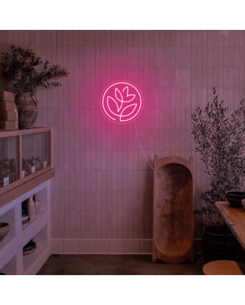 Mini Flower Neon Sign