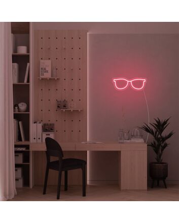 Mini Glasses Neon Sign