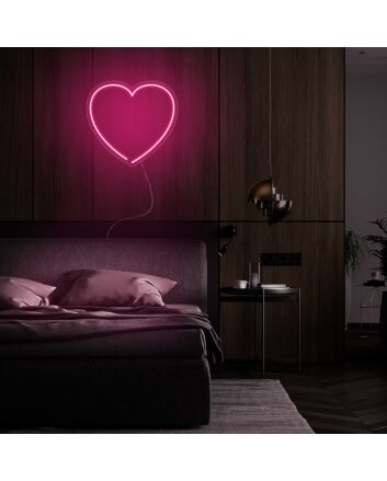 Mini Heart Neon Sign