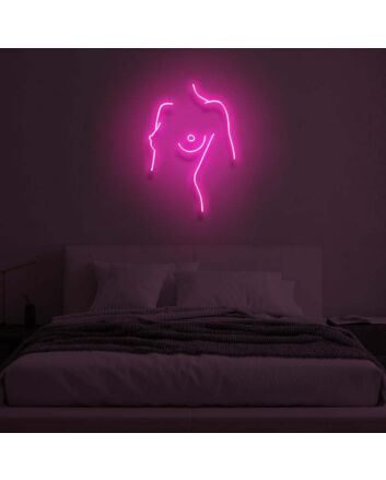 WOMAN BODY&quot; LED Neon Sign