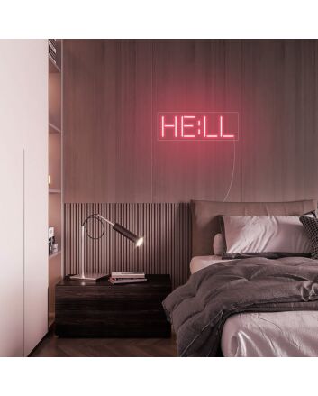 Mini Hell Neon Sign