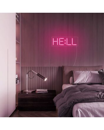 Mini Hell Neon Sign