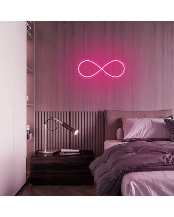 Mini Infinity Symbol Neon Sign