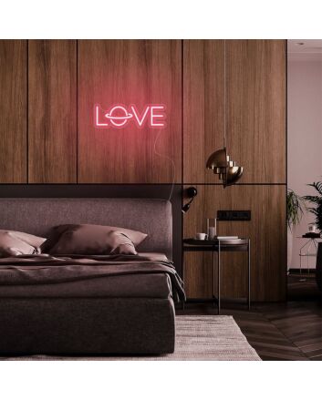Mini Love Neon Sign 2