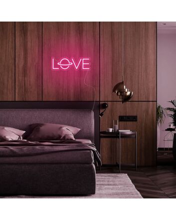 Mini Love Neon Sign 2