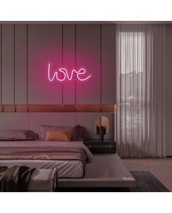 Mini Love Neon Sign