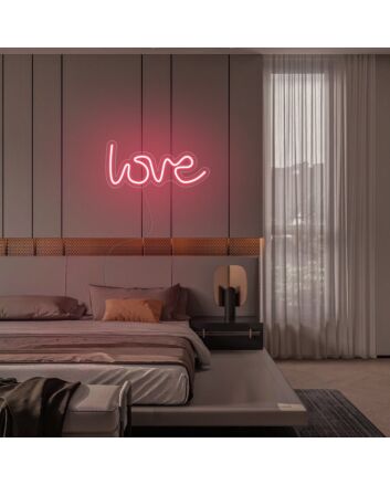 Mini Love Neon Sign