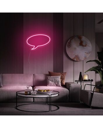 Mini Message Box Neon Sign