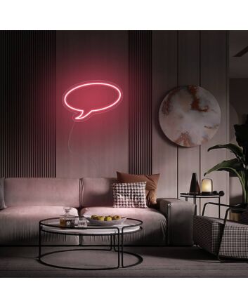 Mini Message Box Neon Sign