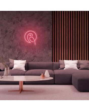 Mini Parrot Neon Sign