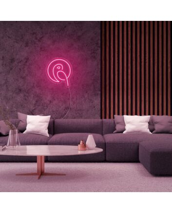 Mini Parrot Neon Sign